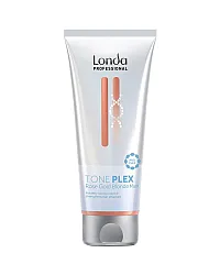 Londa Toneplex Rose Gold Mask - Восстанавливающая маска золотисто-розовый блонд 200 мл