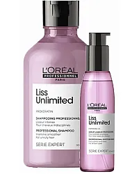 Expert Liss Unlimited для гладкости и дисциплины волос
