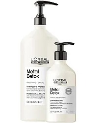Expert Metal Detox - Нейтрализация металлических частиц в кортексе волоса