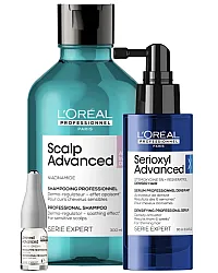 Scalp Advanced - Профессиональная восстанавливающая программа для проблемной кожи головы