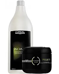 Inoacolor Care - Уход для волос, окрашенных INOA