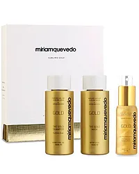 Miriamquevedo Sublime Gold Global Rejuvenation Set - Набор-люкс для интенсивного питания и восстановления