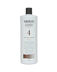 Nioxin Cleanser System 4 - Очищающий шампунь (Система 4) 1000 мл