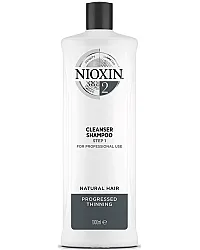 Nioxin Cleanser System 2 - Очищающий шампунь (Система 2) 1000 мл