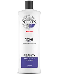 Nioxin Cleanser System 6 - Очищающий шампунь (Система 6) 1000 мл