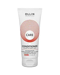 Ollin Care Color and Shine Save Conditioner Кондиционер, сохраняющий цвет и блеск окрашенных волос 200 мл