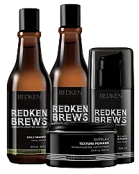 Redken Brews - Уход и стайлинг для волос и бороды
