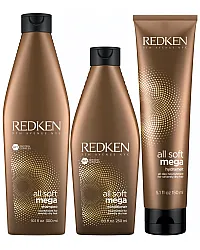 All Soft Mega - Гамма для мягкости очень сухих и ломких волос