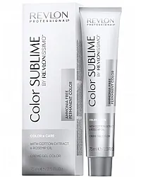 Revlonissimo Color Sublime - Перманентный безаммиачный краситель с приятным ароматом на выбор