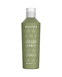 Selective Professional Hemp Sublime - Шампунь увлажняющий для сухих и поврежденных волос 250 мл