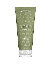 Selective Professional Hemp Sublime - Кондиционер увлажняющий для сухих и поврежденных волос 200 мл