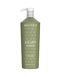 Selective Professional Hemp Sublime - Кондиционер увлажняющий для сухих и поврежденных волос 1000 мл