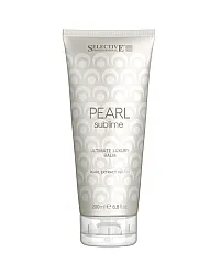 Selective Professional Pearl Sublime Ultimate Luxury Balm - Бальзам с экстрактом жемчуга 200 мл