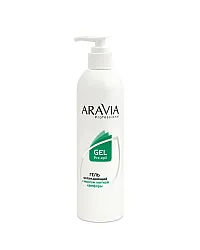 Aravia Professional Гель охлаждающий с маслом мятной камфоры 300 мл