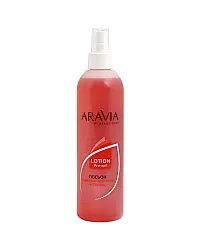 Aravia Professional Лосьон для подготовки кожи перед депиляцией с экстрактами мяты и березы 300 мл