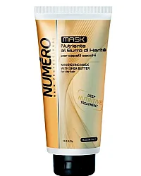 Brelil Numero Nourishing Mask With Shea Butter - Маска с маслом карите для сухих волос 300 мл