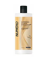 Brelil Numero Nourishing Shampoo With Shea Butter - Шампунь с маслом карите для сухих волос 1000 мл