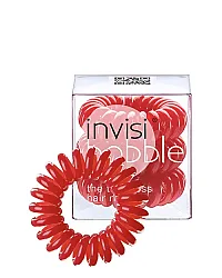 Invisibobble ORIGINAL Raspberry Red - Резинка для волос, цвет красный 3 шт