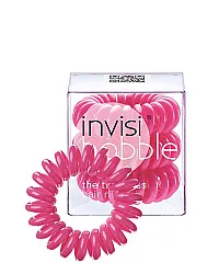 Invisibobble ORIGINAL Candy Pink - Резинка для волос, цвет розовый 3 шт