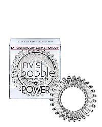Invisibobble POWER Crystal Clear Резинка-браслет для волос, цвет прозрачный 3 шт