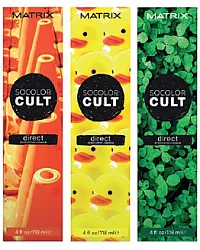 Socolor Cult Direct - Крем с пигментами прямого действия