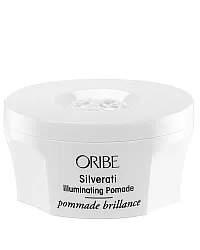Oribe Silverati Illuminating Pomade - Помада-блеск для окрашенных в пепельный и седых волос "Благородство серебра" 50 мл