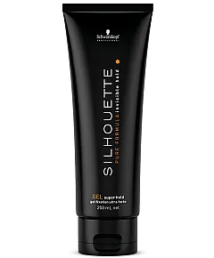 Schwarzkopf Silhoette Pure Formula Invisiblehold Gel - Гель для волос сверхсильной фиксации 250 мл