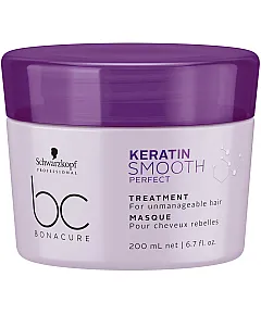 Schwarzkopf Keratin Smooth Perfect Leave-in-treatment - Маска Контроль Гладкости 200 мл