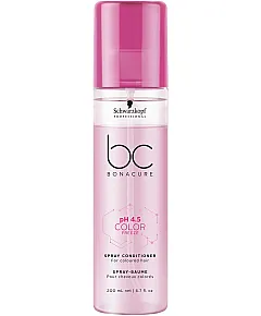 Schwarzkopf BC Bonacure pH 4,5 Color Freeze Spray-Conditioner - Спрей-кондиционер Защита цвета для окрашенных волос 200 мл