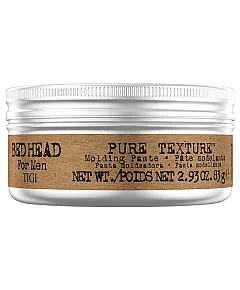 TIGI Bed Head B for Men Pure Texture Molding Paste - Моделирующая паста для волос 83 г