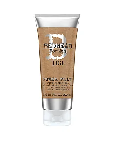 TIGI Bed Head B for Men Power Play Firm Finish Gel - Гель для волос сильной фиксации 200 мл