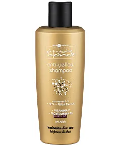 Hair Company Inimitable Blonde Anti-Yellow Shampoo - Шампунь анти-желтый, 250 мл