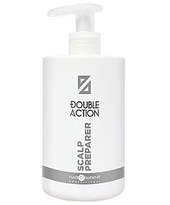 Hair Company Double Action Scalp Preparer - Подготовительное средство для кожи головы 500 мл