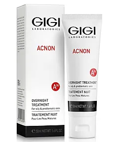 GIGI Acnon Overnight Treatment - Крем ночной 50 мл