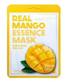 FarmStay Real Mango Essence Mask - Маска тканевая для лица с экстрактом манго 23 мл