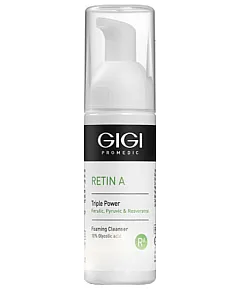 GIGI Retin A Triple Power Foaming Cleanser - Очищающий мусс 50 мл