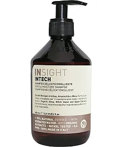 Insight Intech - Увлажняющий бессульфатный шампунь 400 мл