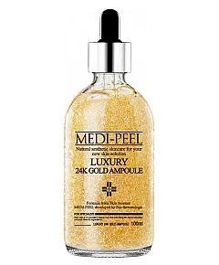 Medi-Peel Luxury 24K Gold Ampoule - Ампула с золотом 24К для эластичности кожи 100 мл