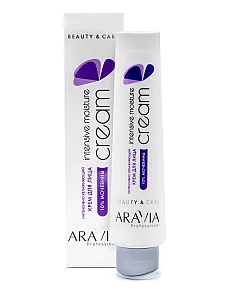 Aravia Professional Intensive Moisture - Крем для лица интенсивно увлажняющий с мочевиной (10%) 100 мл