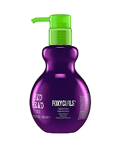 TIGI Bed Head Foxy Curls Дефинирующий крем для вьющихся волос  и защиты от влаги 200 мл