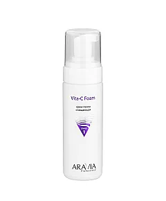 Aravia Professional Vita-C Foaming - Крем-пенка очищающая 160 мл
