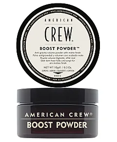American Crew Boost Powder – Пудра для объёма волос, 10 гр.