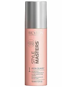 Revlon Professional Style Masters Smooth Iron Guard - Бальзам разглаживающий со слабой фиксацией и натуральным блеском 150 мл
