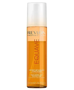Revlon Professional Equave Instant Beauty Sun Protection Detangling Conditioner Несмываемый 2-х фазный кондиционер мгновенного действия, облегчающий расчесывание волос, подверженных воздействию солнца 100 мл