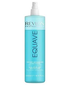 Revlon Professional Equave Instant Beauty Hydro Nutritive Detangling Conditioner Несмываемый разглаживающий 2-х фазный кондиционер увлажняющий и питающий 500 мл