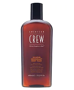American Crew 24-Hour Deodorant Body Wash - Гель для душа дезодорирующий 450 мл