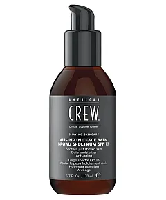 American Crew All in One Face Balm - Увлажняющий бальзам для лица 170 мл