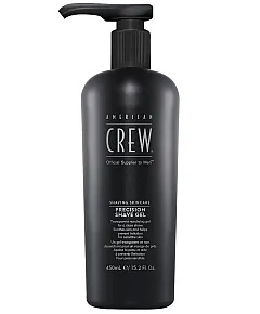 American Crew Precision Shave Gel - Гель для бритья 450 мл