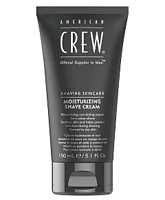 American Crew Moisturizing Shave Cream - Увлажняющий крем для бритья 150 мл
