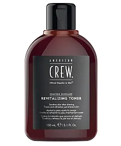 American Crew Revitalizing Toner - Восстанавливающий лосьон после бритья 150 мл